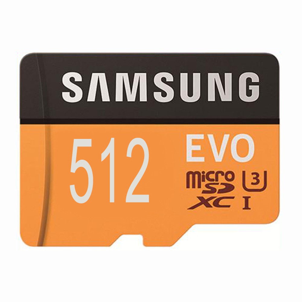 Thẻ Nhớ Micro Sd Kỹ Thuật Số Hel + Sam Sung 512gb / 1tb Evo U3 Tf Cho Điện Thoại / Máy Ảnh