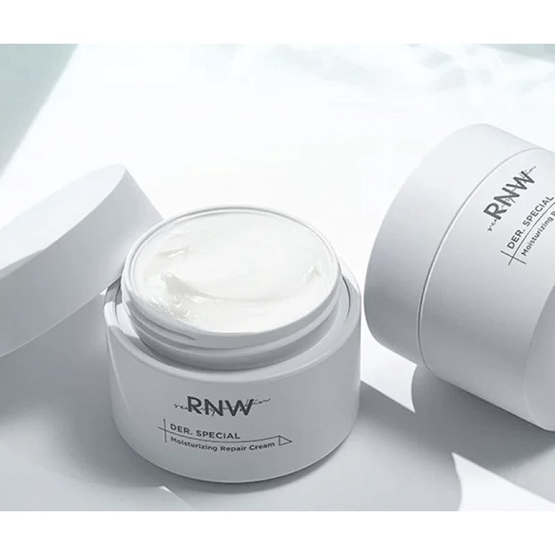 Kem dưỡng ẩm phục hồi làm dịu da RNW Moisturizing Repair Cream
