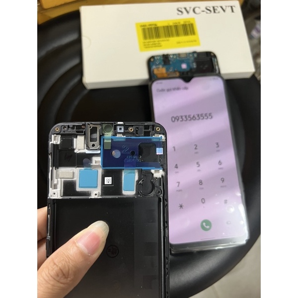 Màn hình Samsung A20 ( A205F ) công ty liền khung