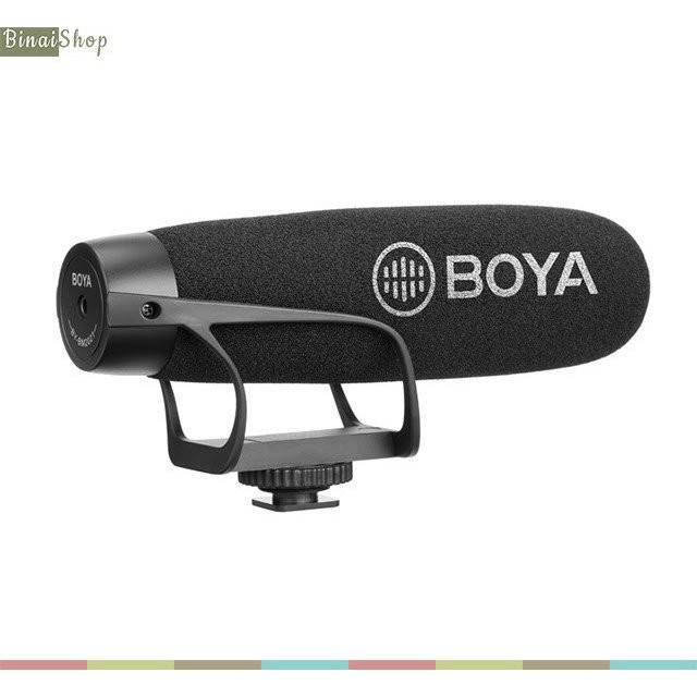 Boya BY-BM2021 - Micro Shotgun Định Hướng Cho Máy Ảnh