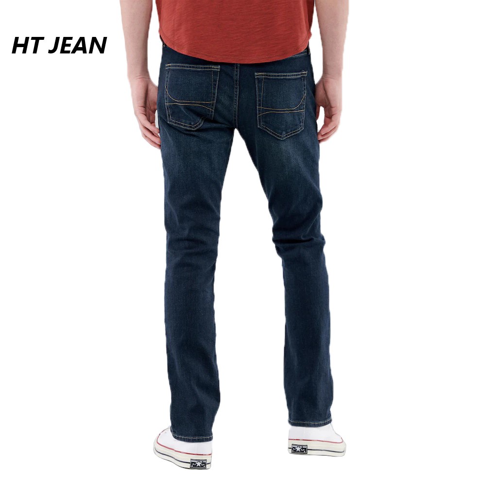 Quần Jean Nam ống suông cao cấp, quần bò nam chất co giãn, hàng xuất khẩu | BigBuy360 - bigbuy360.vn