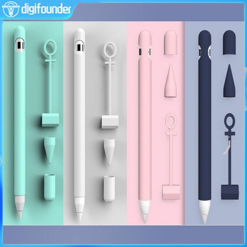 Vỏ silicon bảo vệ cho bút cảm ứng thích hợp cho Apple Pencil 1