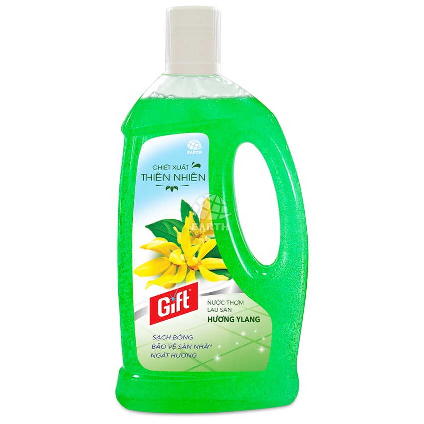 Nước lau sàn Gift 1 Lít  Hương nước hoa thiên nhiên