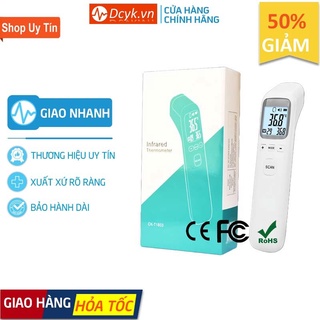 ✅ [CÓ BẢO HÀNH] Nhiệt Kế Hồng Ngoại Đo Trán- CK-T1502 CK-T1803, Đo cực nhanh 0.5 Giây - DCYK0313