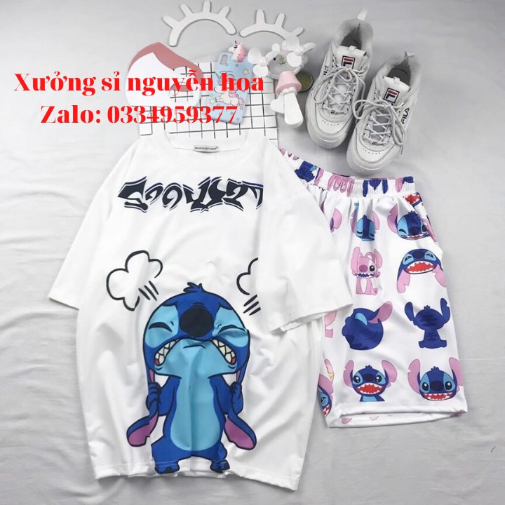 Áo thun cotton khô me tay lỡ form rộng dáng unisex nam nữ mặc được có 4 màu Xưởng sỉ nguyễn hoa