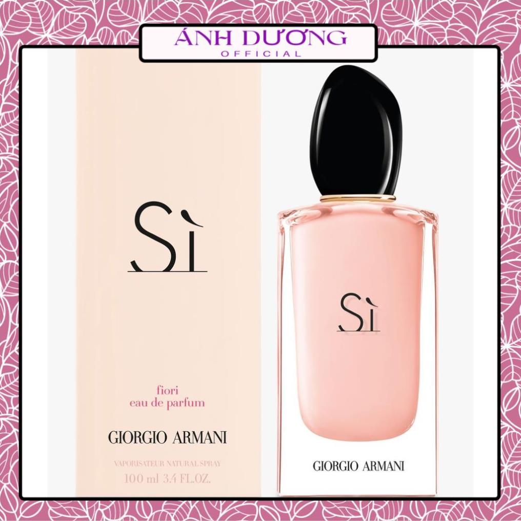 Nước hoa nữ Giorgio Armani Si Fiori EDP (Sì Hồng) 100ml - Fidi Beauty