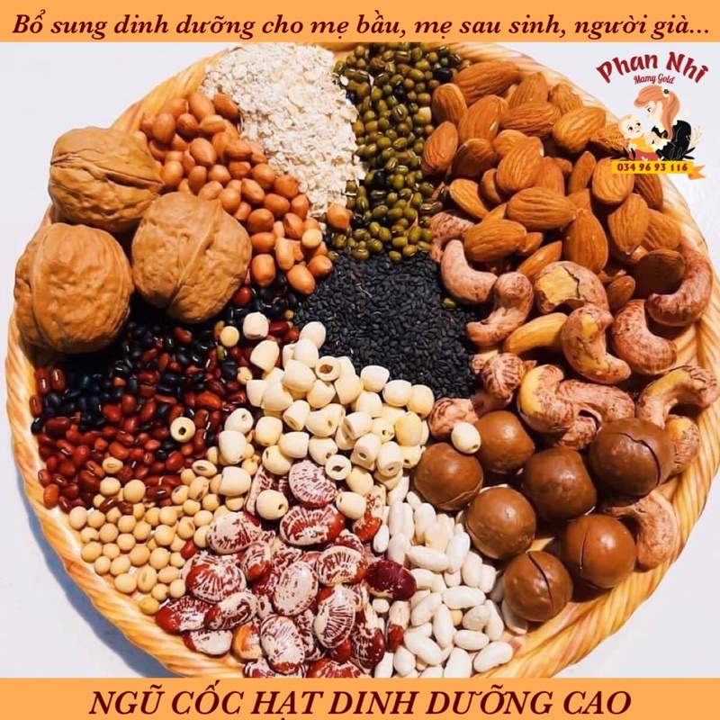 NGŨ CỐC MAMY GOLD • CHUẨN VỊ RANG TAY