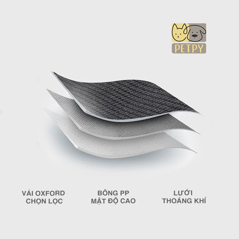 Balo vận chuyển chất liệu vải dệt cao cấp cho thú cưng, balo cho chó, balo mèo