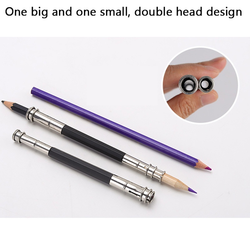 1 dụng cụ nối dài bút chì cho học sinh và văn phòng