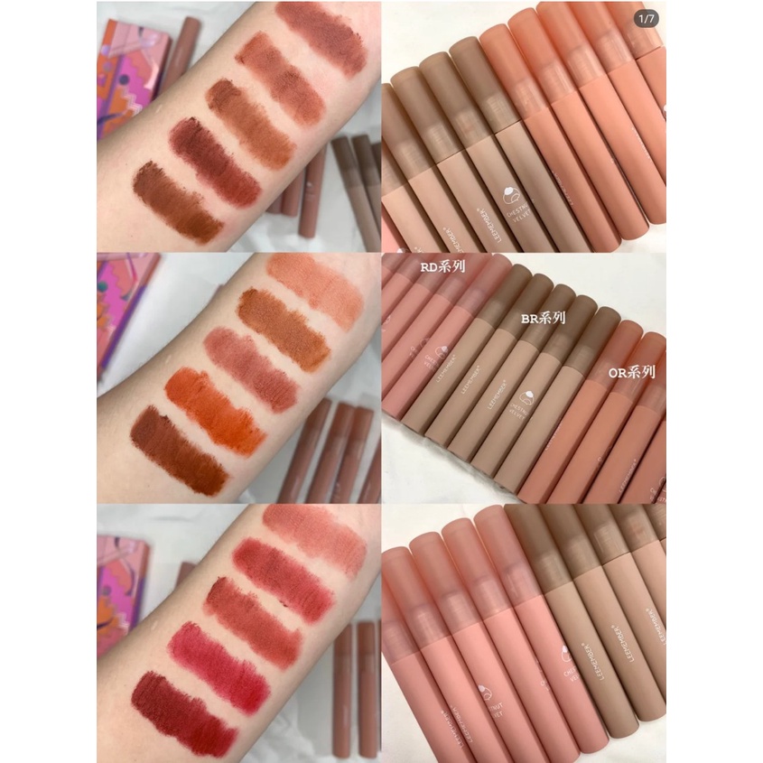 Son kem lì daimanpu lâu trôi mềm mịn như nhung chống thấm nước chống khô môi