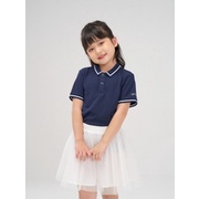 Áo Polo Cafe cho bé Phối Bo khử mùi kháng khuẩn khô thoáng YODY - APK5169