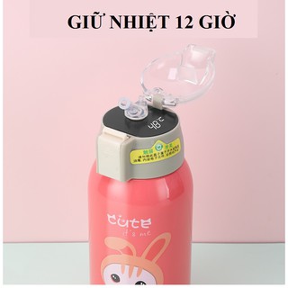 Bình nước giữ nhiệt hiển thị nhiệt độ 500ml tuelam1103