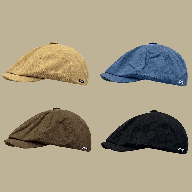 Mũ nồi MG STUDIO thêu chữ OYX thời trang