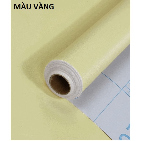 1 mét giấy dán tường một màu - khổ 45cm (nhiều màu) có keo sẵn | BigBuy360 - bigbuy360.vn