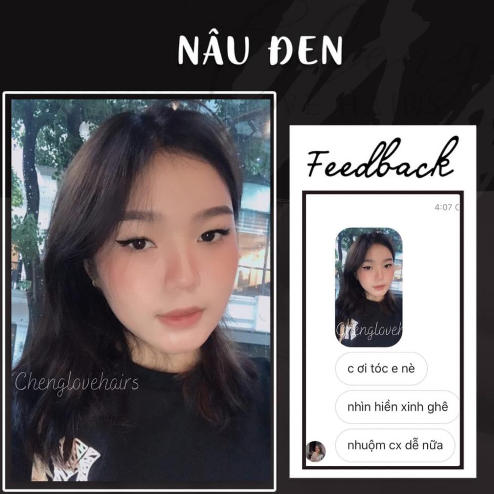 Thuốc nhuộm tóc NÂU ĐEN Chenglovehairs, Chengloveshair, Chengloveshairs, Chenglovehair | BigBuy360 - bigbuy360.vn