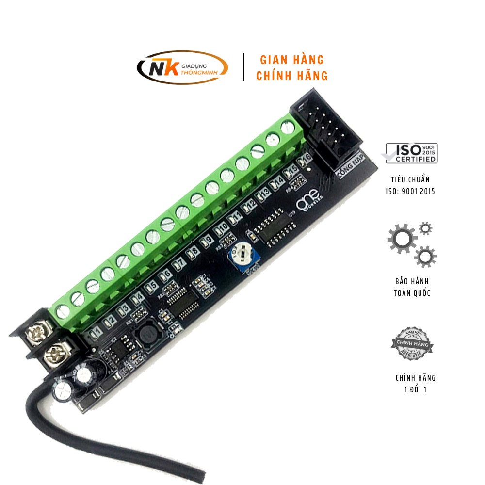 Mạch Điều Khiển LED Vẫy 16 Kênh 6A NK - Bản Mới Nhất V4.4 - Chính Hãng Oneled (Hỗ Trợ Nạp Code)
