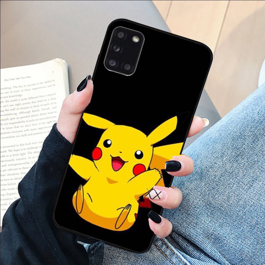 Ốp lưng oppo a52/a92 in hình hoạt hình dễ thương doremon,pikachu