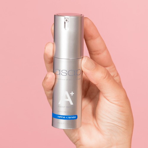 Serum dưỡng da Asap Super A+ chống lão hóa giảm nếp nhăn 30ml