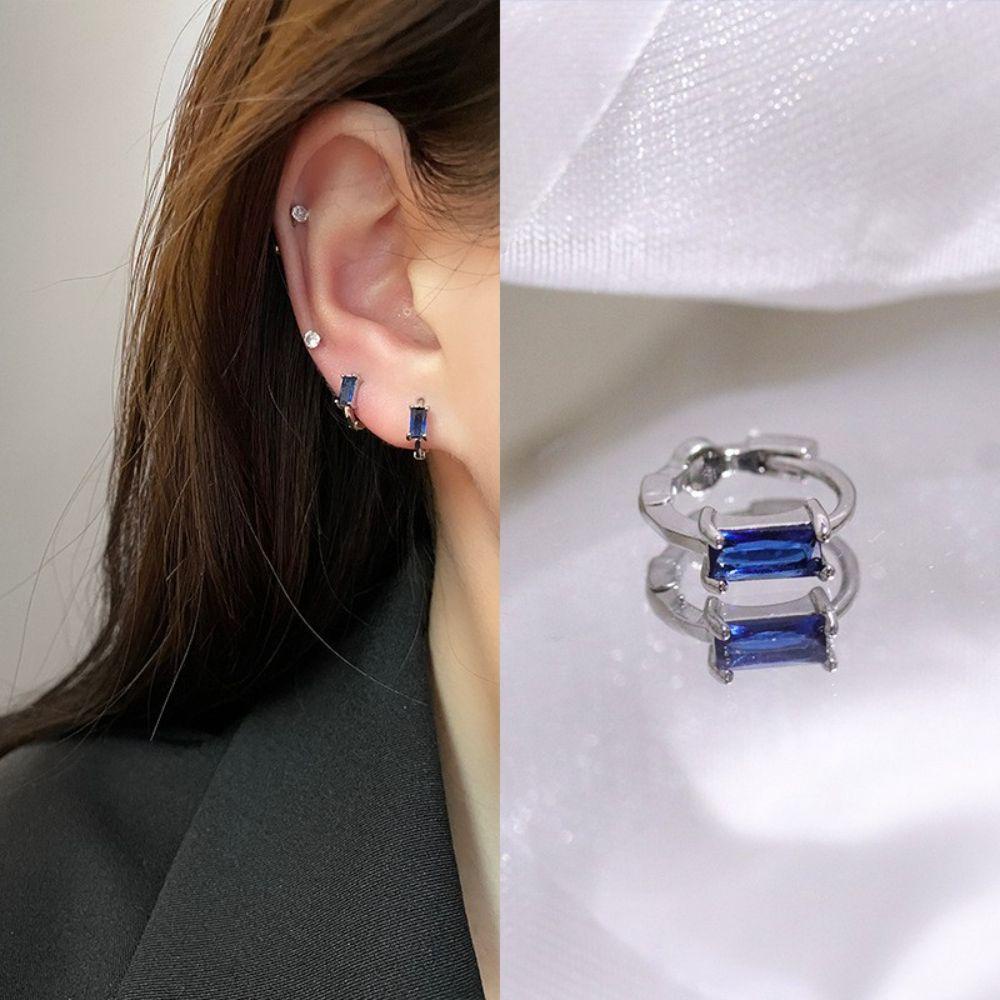 Khuyên Tai Đính Đá Lấp Lánh Thời Trang Cho Nữ MXMUSTY