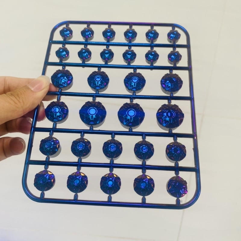 VĨ CHỤP ÓC  NHỰA MÀU TITAN