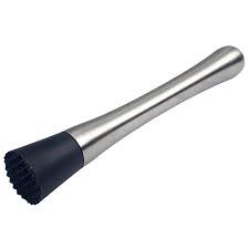 Chày bar dầm pha chế Chày dầm hoa quả Chày dầm mojito chất liệu Inox siêu bền - Dụng cụ nghiền siêu bền hàng xịn