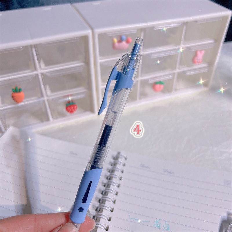 1 Bút Gel Ngòi 0.5mm Nhiều Màu Sắc Tiện Lợi