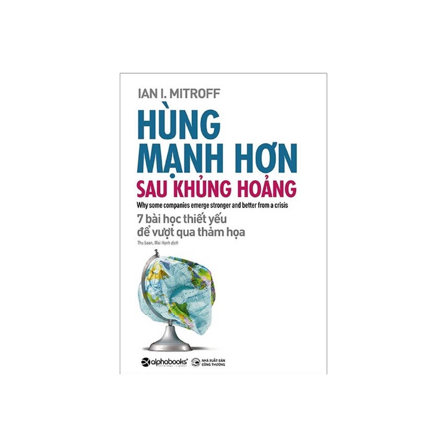 Sách - Hùng Mạnh Hơn Sau Khủng Hoảng