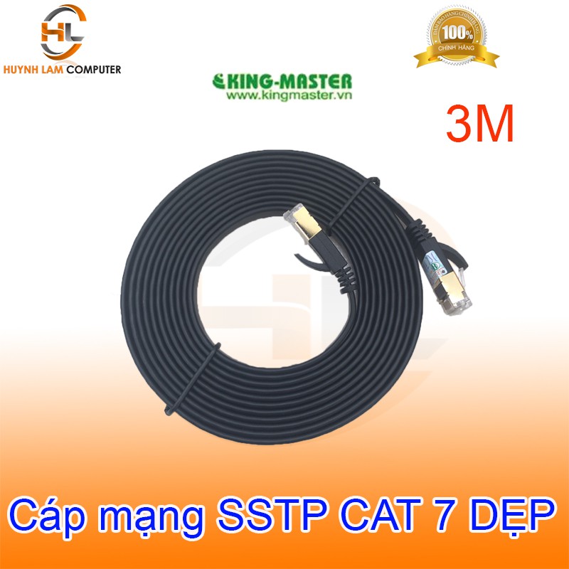 CÁP MẠNG SSTP CAT7 KINGMASTER KC712