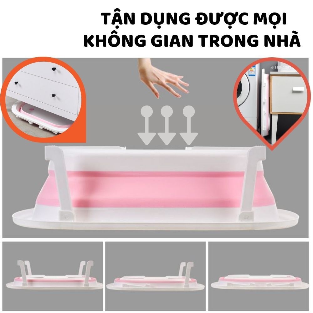 Bồn tắm HANBEI có cảm biến nhiệt độ nước an toàn cho bé