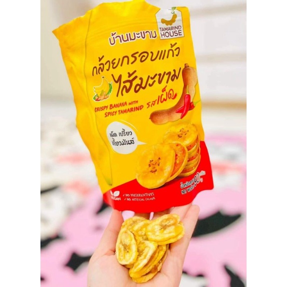 CHUỐI KẸP ME _ KẸP ME CAY / KHOAI MÔN KẸP ME _ KẸP CHANH DÂY THÁI LAN