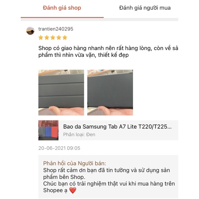 Bao da Samsung Tab A7 Lite T220/T225 màu thời trang | BigBuy360 - bigbuy360.vn