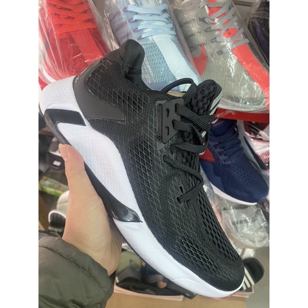 Giày thể thao sneaker Alphabounce Shoes 2020 mầu đen đế trắng chất lượng mềm mịn siêu nhẹ