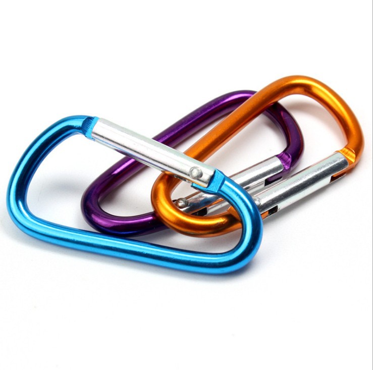 Khóa Carabiner hình chữ D làm từ hợp kim nhôm chất lượng cao  | BigBuy360 - bigbuy360.vn
