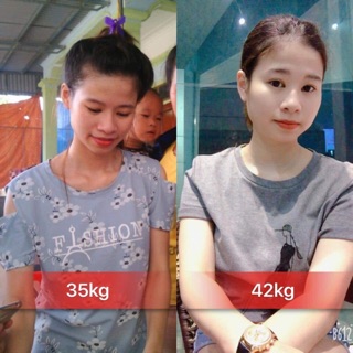 Trà Thảo Dược Tăng Cân BELLA TEA
