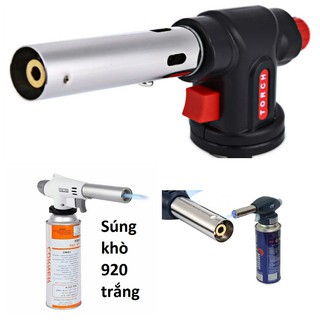 [GIÁ SỈ] SÚNG KHÒ GAS 920, TORCH 504C, CERTTA 01 [SALE]
