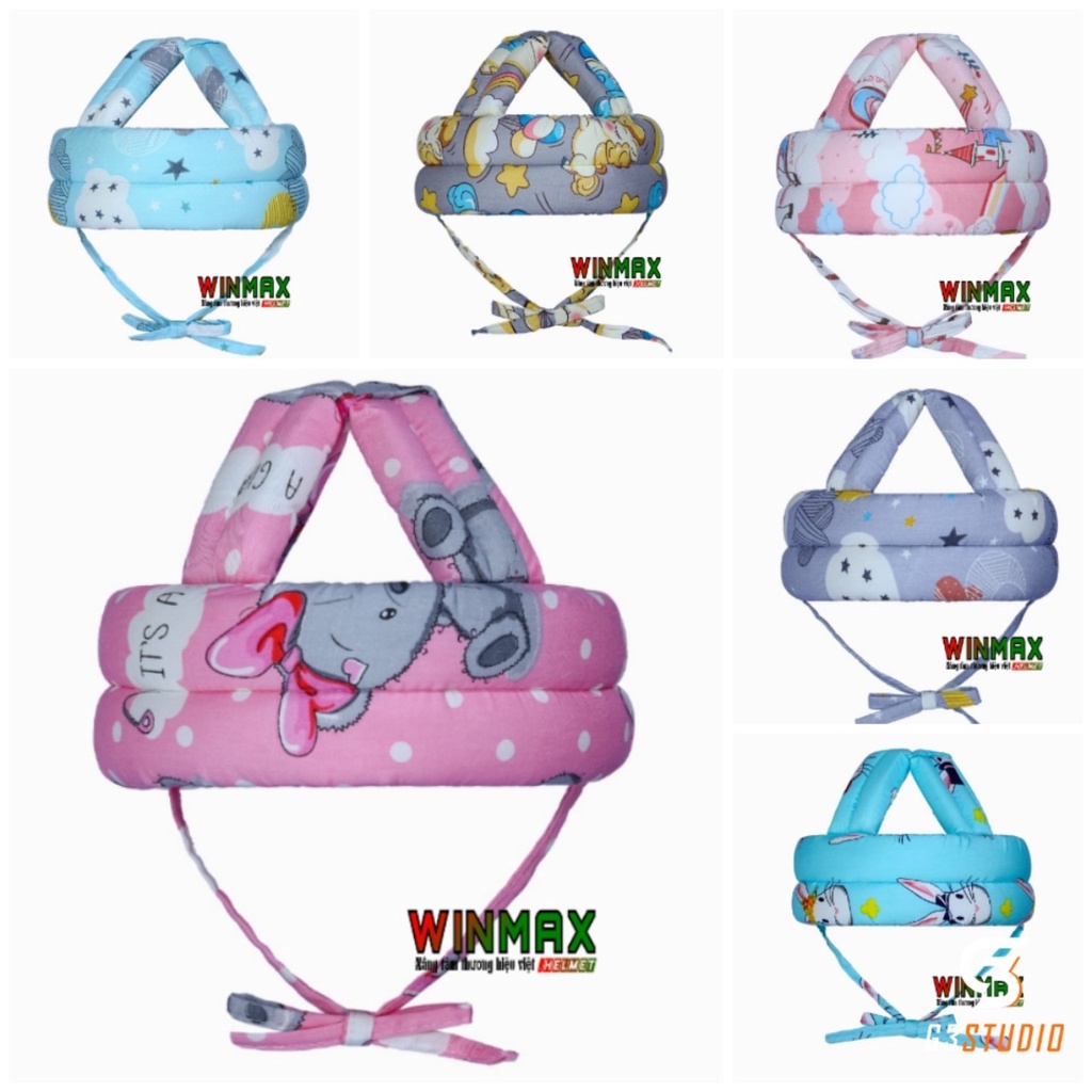 Mũ Bảo Hiểm Cho Bé Tập Đi Tập Bò 06 Tháng Đến 36 Tháng Tuổi