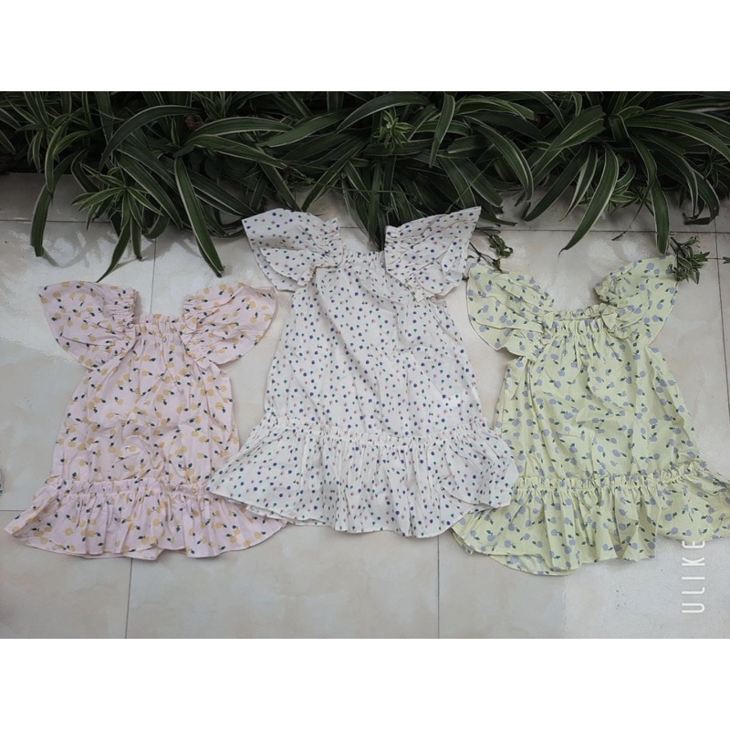 Váy xuất Hàn cho Bé sale
