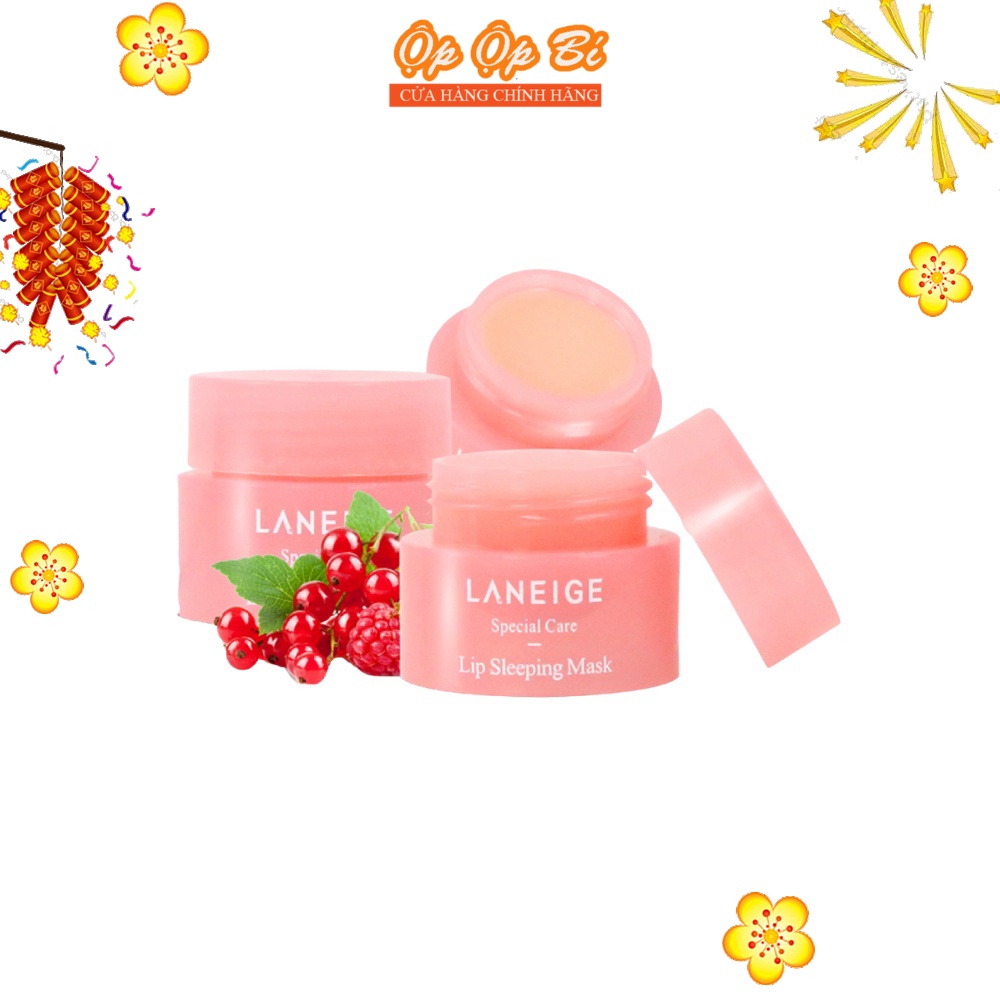 Laneige Lip Sleeping Mask, Mặt Nạ Ngủ Môi Tẩy Sạch Tế Bào Chết Trên Môi , Giúp Hạn Chế Tình Trạng Thâm Môi Và Khô Nứt