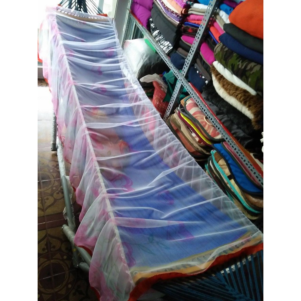 Mùng màn dành cho võng chống muỗi cho bé và người lớn đi làm xa