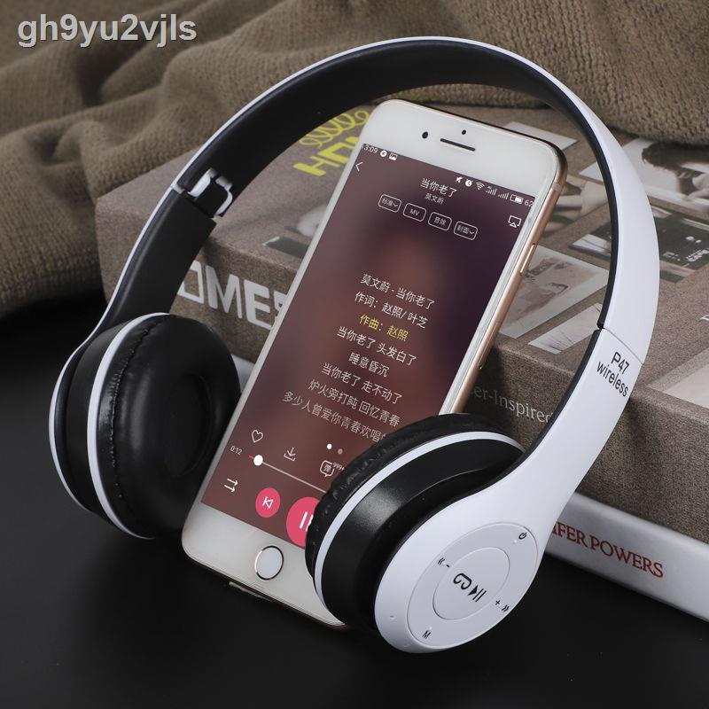 (Giá Hủy Diệt)⊙❡▥Tai nghe Bluetooth đeo đầu không dây OPPOvivo Xiaomi Huawei Glory Apple Tất cả điện thoại di động Âm tr