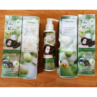 Dầu gội trị gàu thảo mộc Trần Kim Huyền