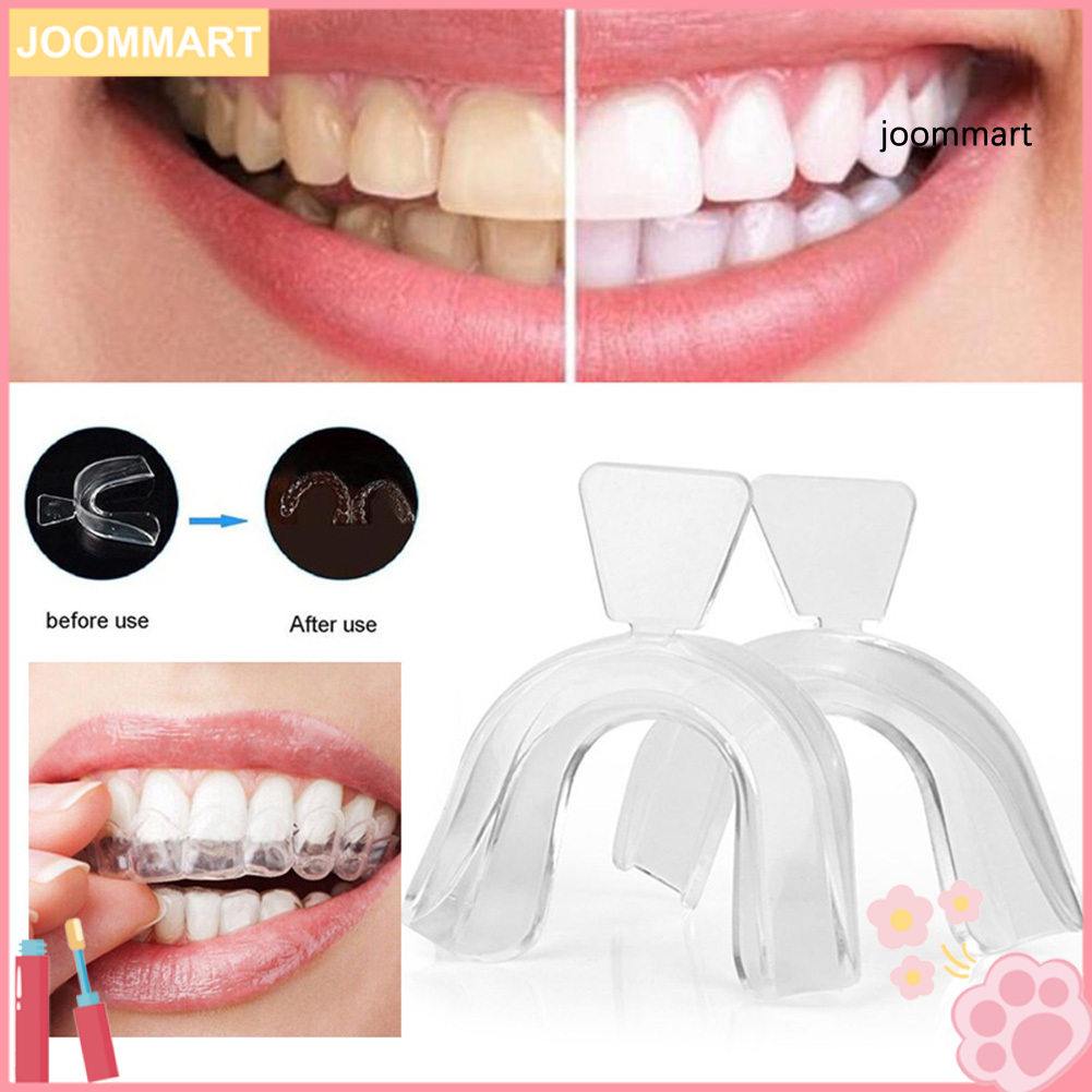 Set 2 khay silicon làm trắng răng K1