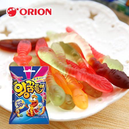 KẸO DẺO ORION JELLY HÀN QUỐC