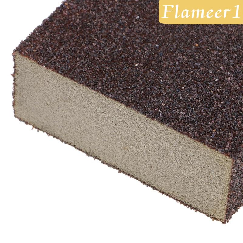 Set 1 Miếng Xốp Chà Nhám Đánh Bóng 60-80 Grit