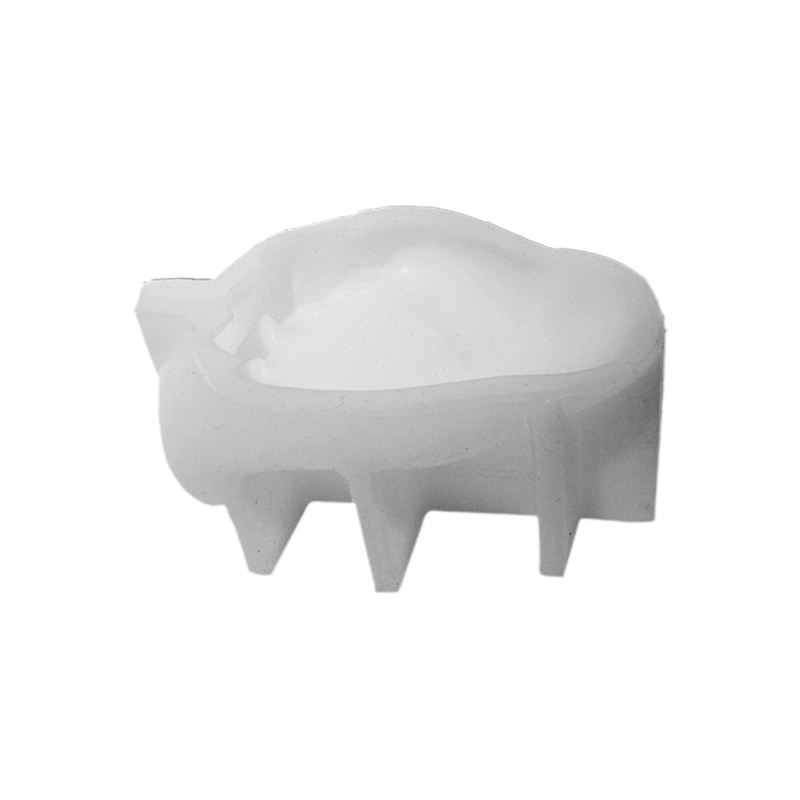 Sa Khuôn Silicon Làm Đế Nến Bằng Resin DIY