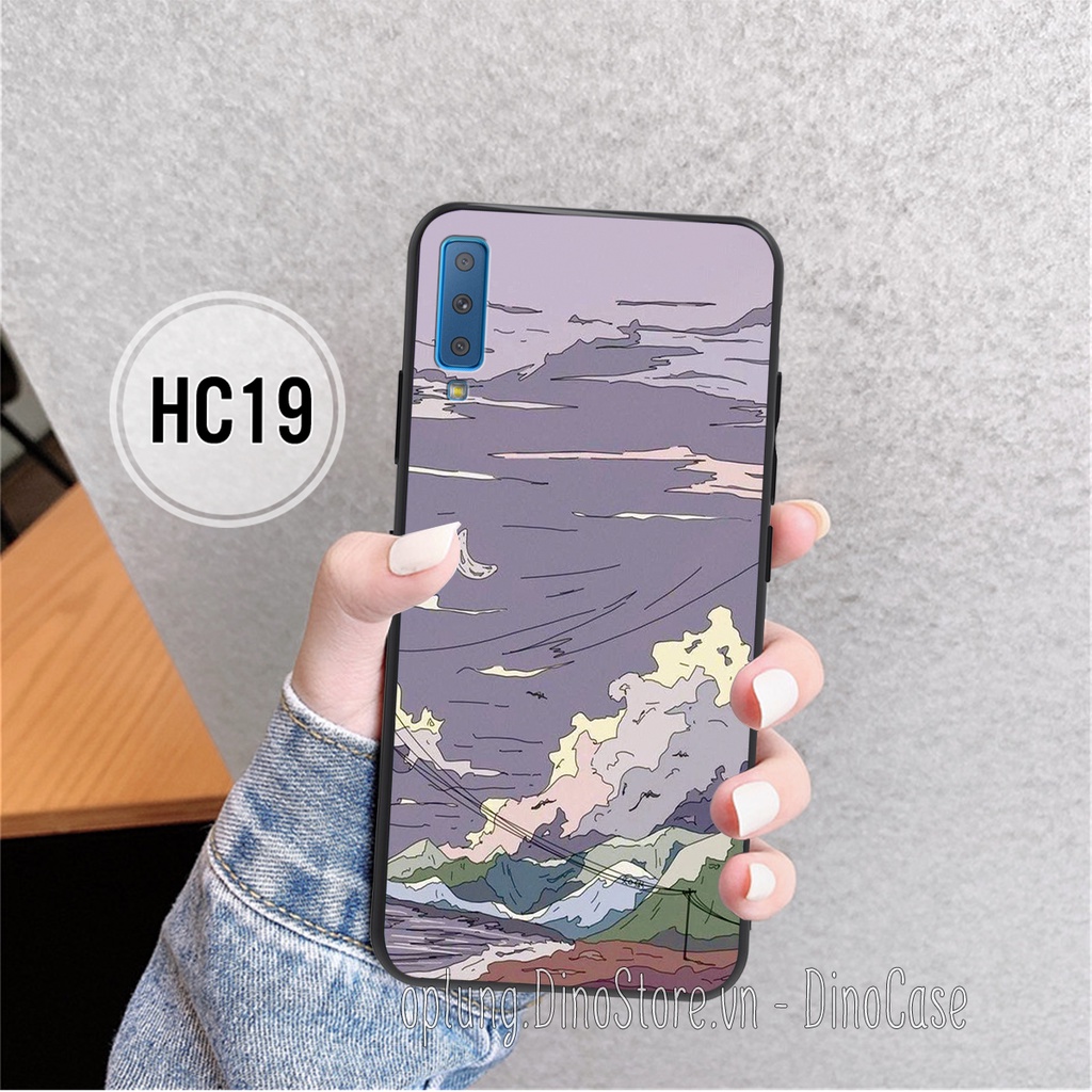 Ốp lưng Samsung A30s/A50/A50s/A70/A70s/A7 2018/A9 2018 in hình bầu trời đám mây cloud vintage bảo vệ camera, bền đẹp.