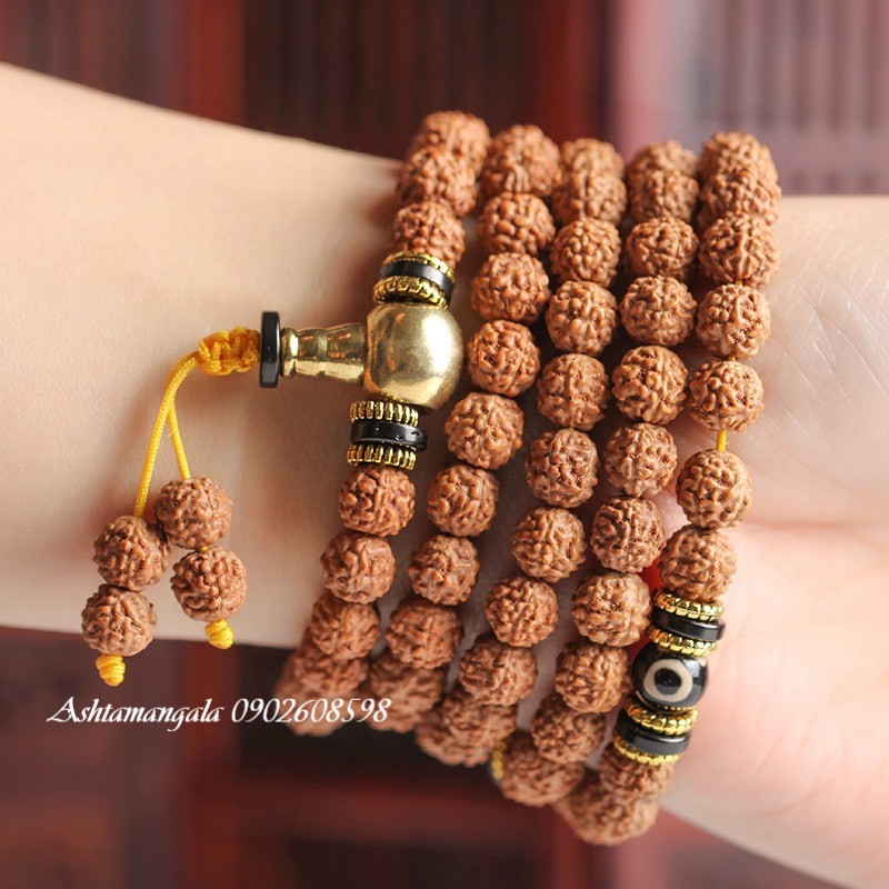 Vòng tay hạt Kim Cang 108 hạt