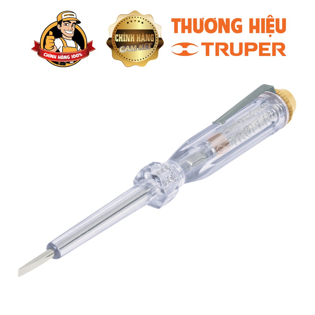 Tua vít,Bút thử điện 150mm Truper PROCO-14