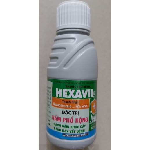 Chế phẩm HEXAVIL 6SC 100ml trừ nấm bệnh phổ rộng