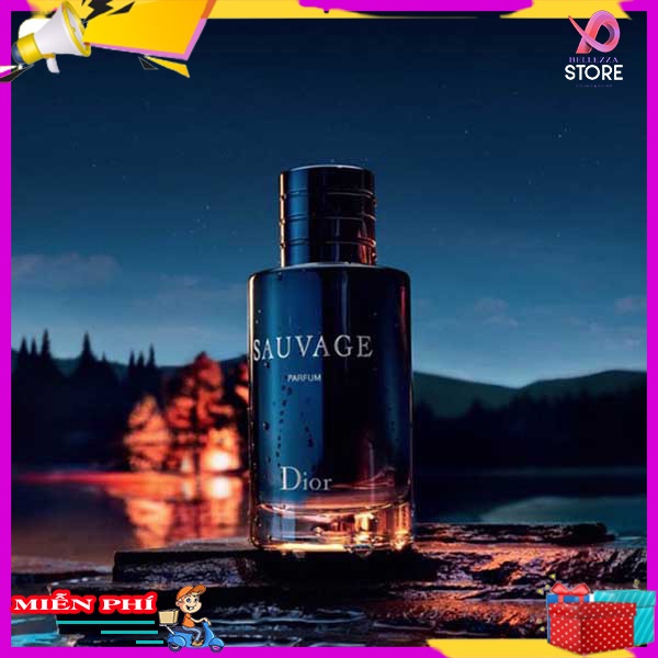 Nước Hoa Nam Dior Sauvage EDP Tươi Mát Mạnh Mẽ